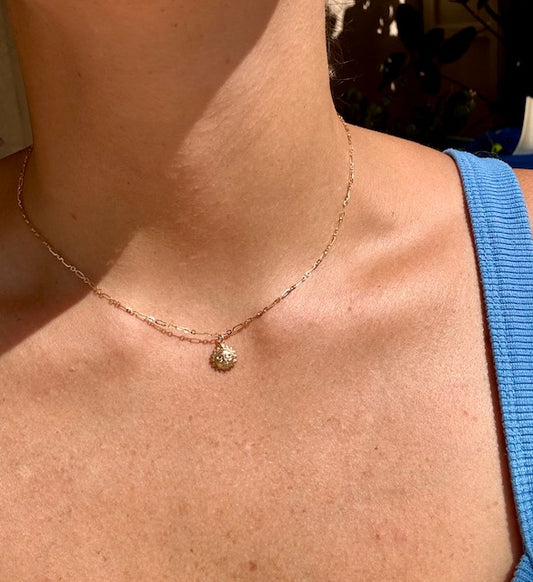 14k Gold Sunny Day Necklace