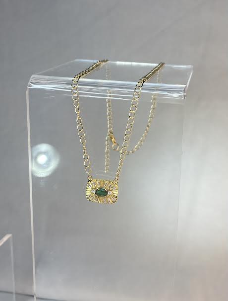 Amalee Emerald Necklace
