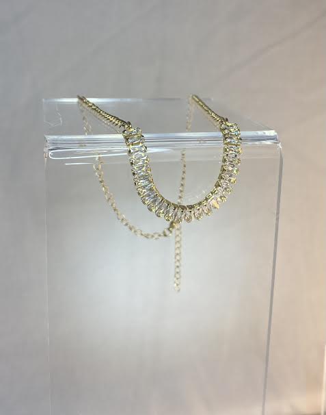 Chelsea Crystal Necklace