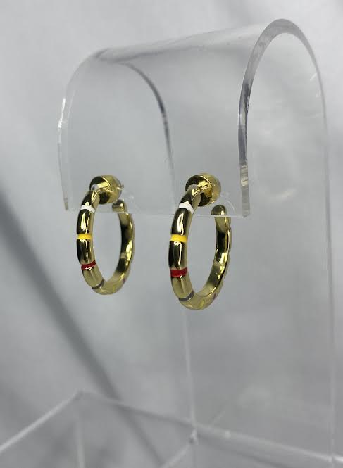 Tropic Bamboo Hoops