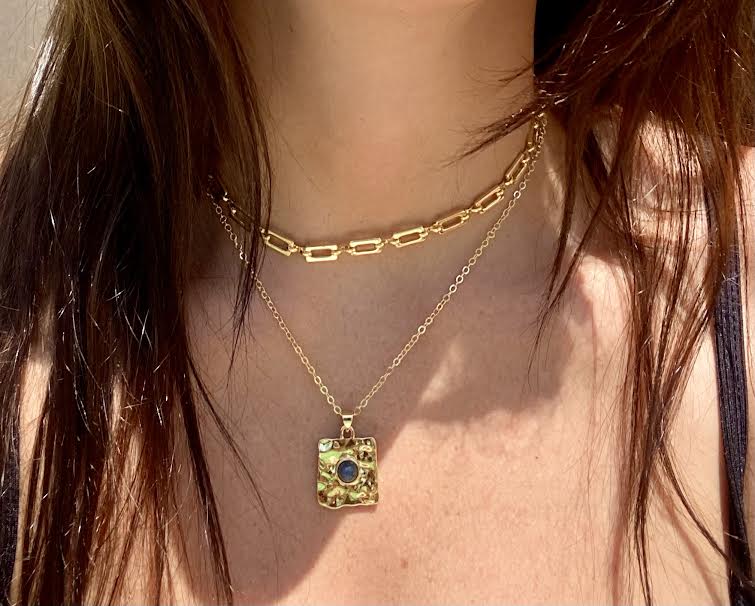 Gold Polly Choker