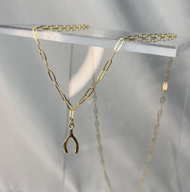 Wishbone Necklace