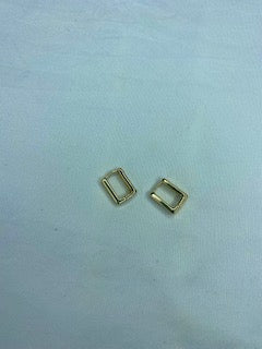 Petite Rectangular Hoops