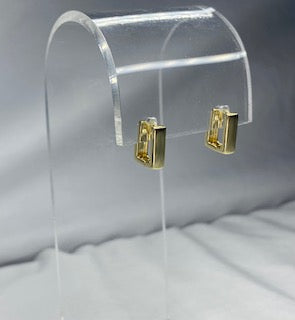 Petite Rectangular Hoops