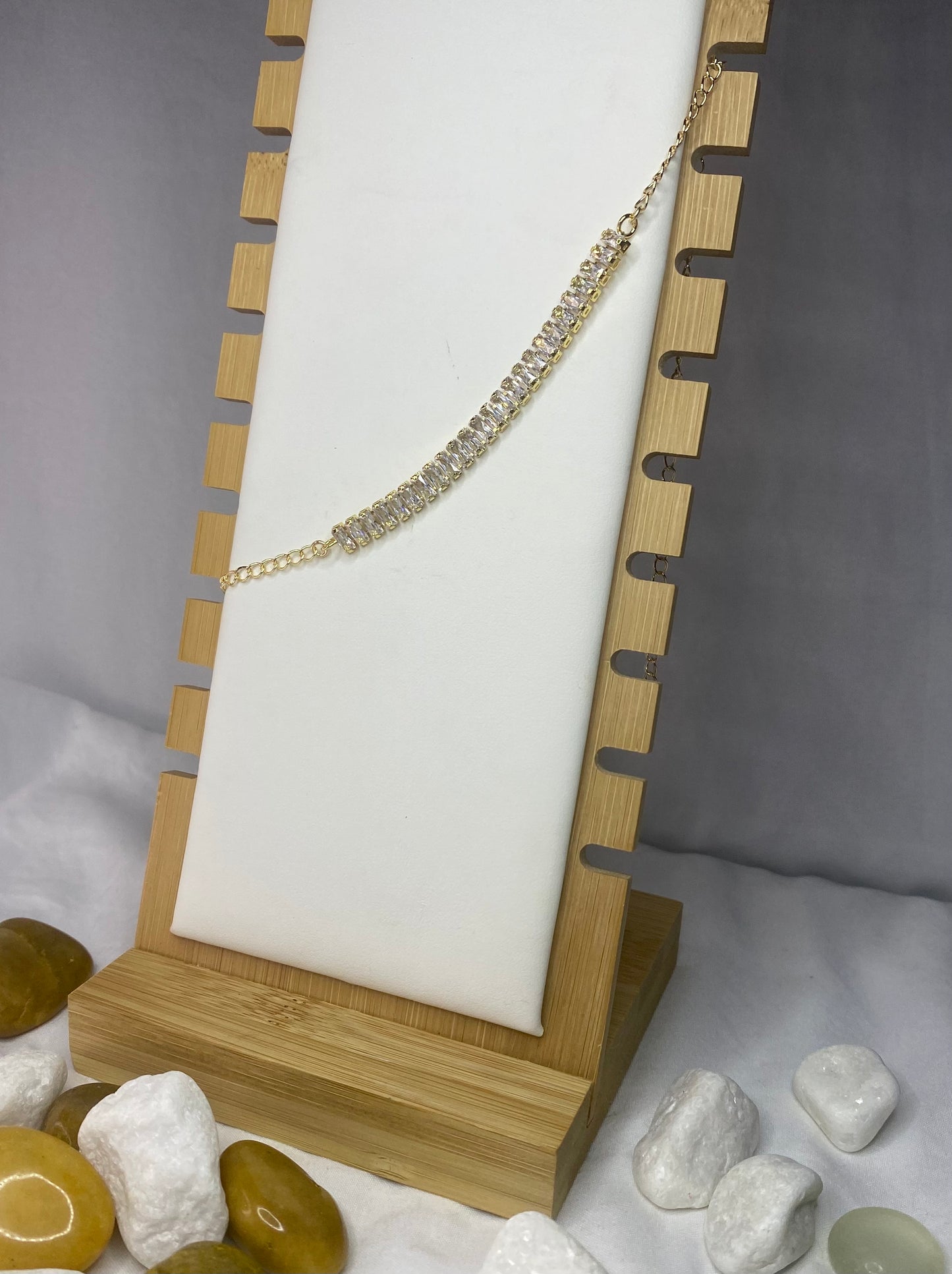 Chelsea Crystal Necklace