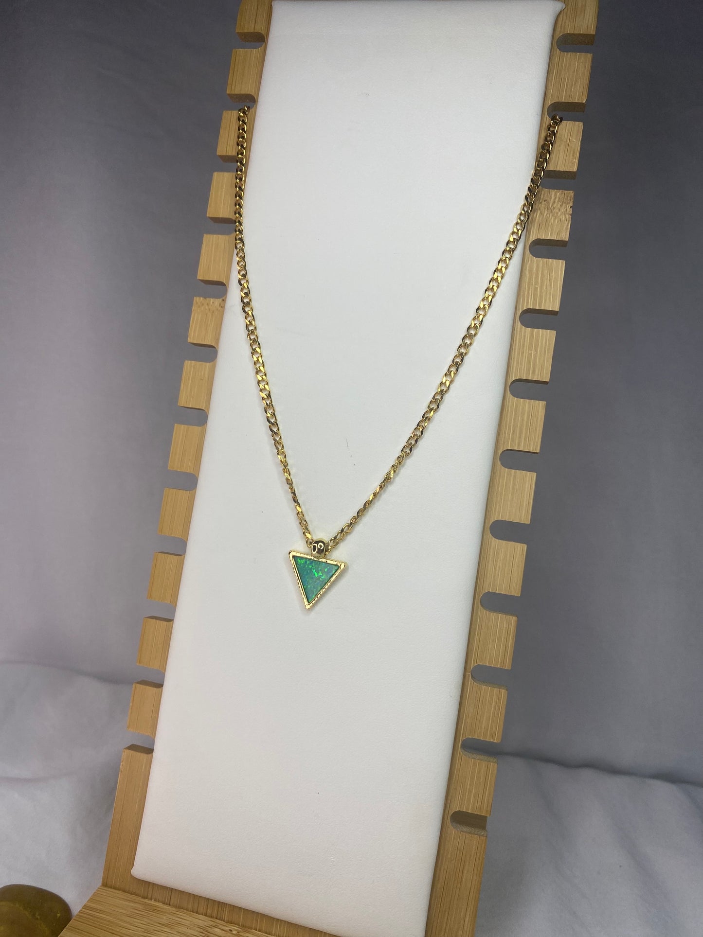 Cali Necklace in Spring Green