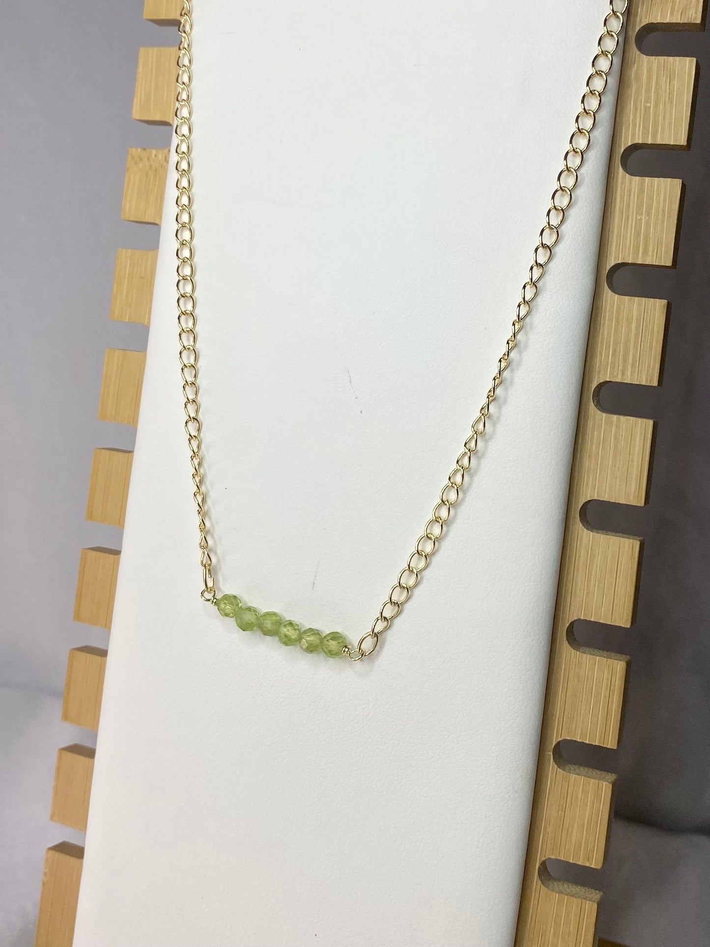 Gemma Necklace in Aventurine