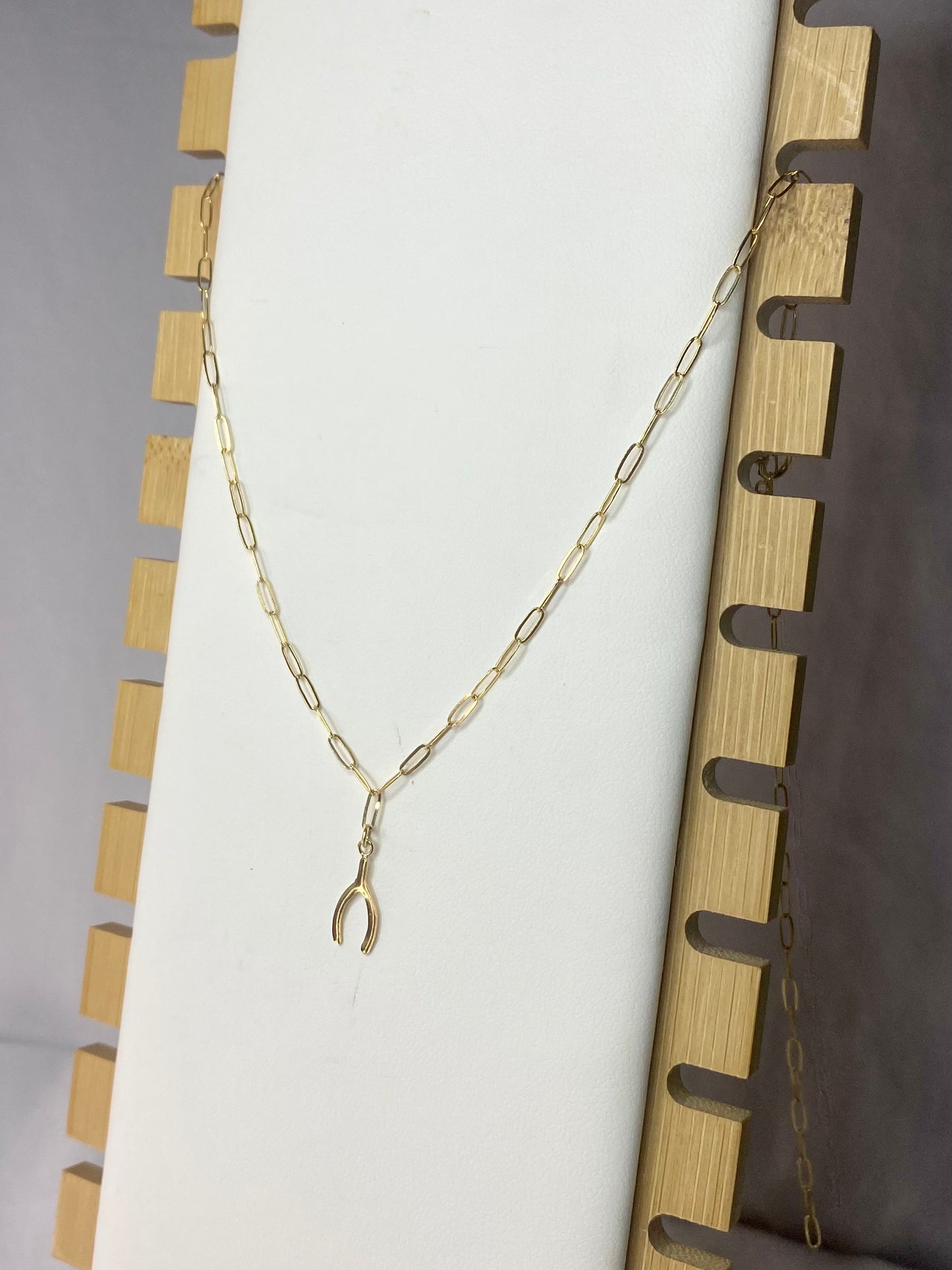 Wishbone Necklace